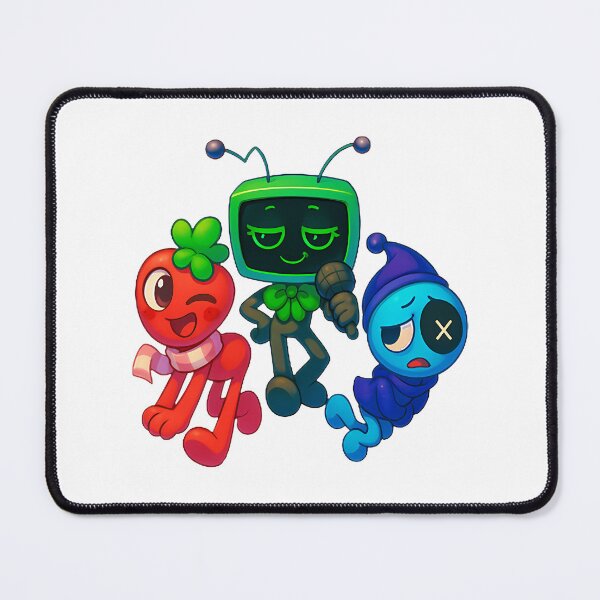 Item preview, Dandy Roblox World Characters – Vintage Retro Gaming Art Tee | Limited Edition designed and sold by YoSoYKenny.
