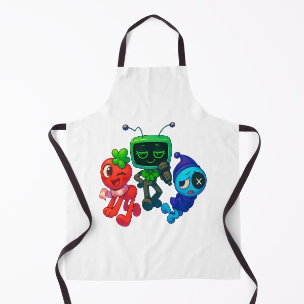 Item preview, Dandy Roblox World Characters – Vintage Retro Gaming Art Tee | Limited Edition designed and sold by YoSoYKenny.