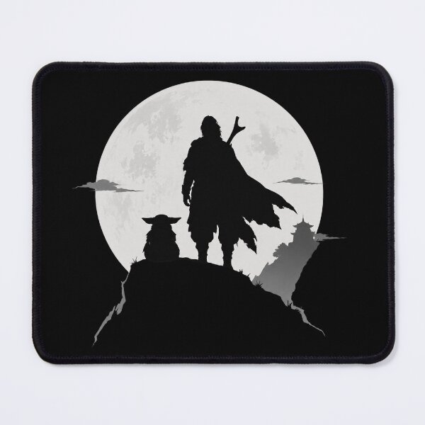 Item preview, Bounty Hunter Moon Classic Retro designed and sold by Janiah216.