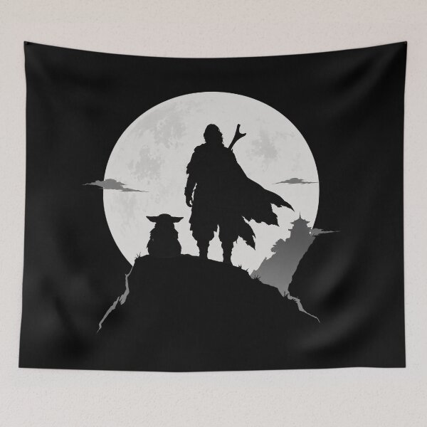 Item preview, Bounty Hunter Moon Classic Retro designed and sold by Janiah216.