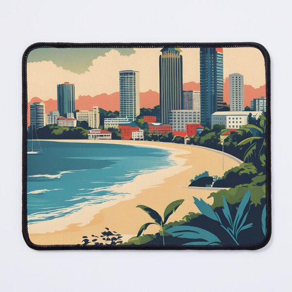 Item preview, Kingston Jamaica Vintage Travel Tourism designed and sold by TravelersGems.