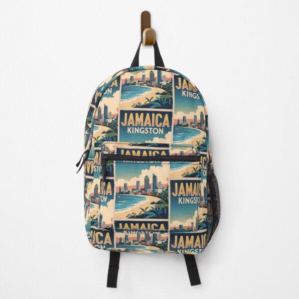 Item preview, Kingston Jamaica Vintage Travel Tourism designed and sold by TravelersGems.