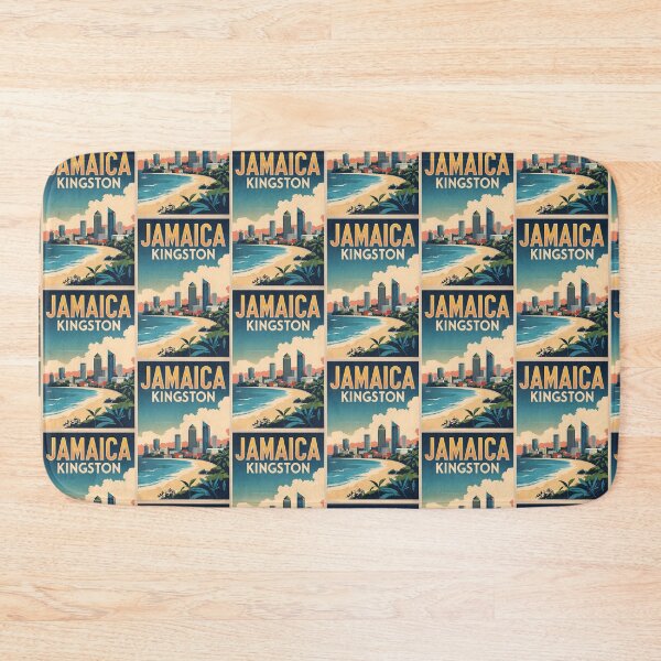 Item preview, Kingston Jamaica Vintage Travel Tourism designed and sold by TravelersGems.