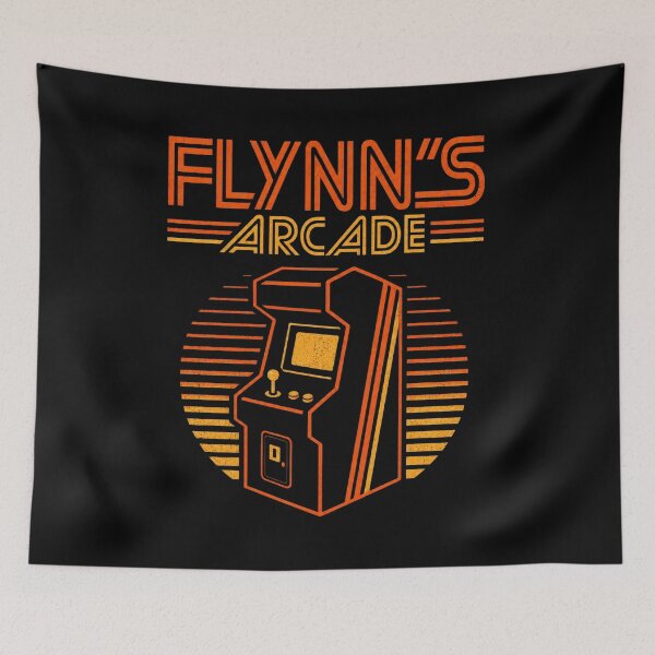 Aperçu de l'œuvre Flynn's Arcade Retro Classic créée et vendue par Michaeltien.