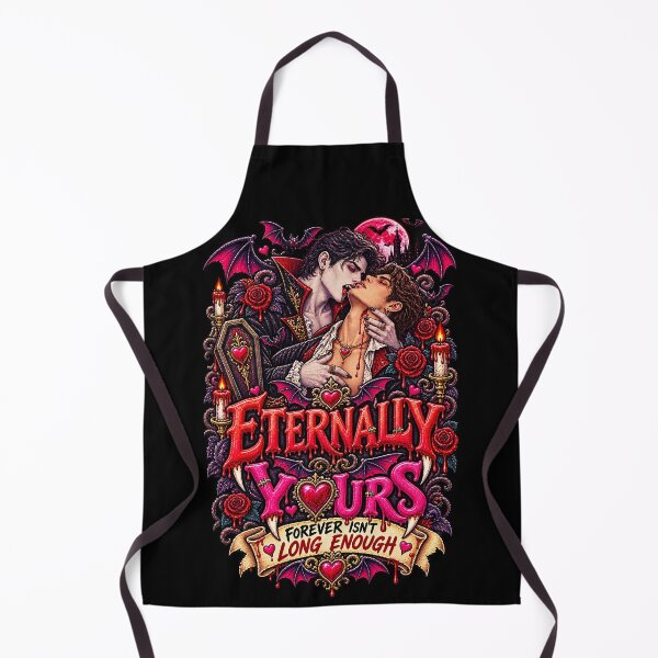 Item preview, DARK LOVE ❤️ - MONSTER ROMANCE COLLETION - VAMPIRE LOVE - ETERNALLY YOURS - FOREVER ISN'T LONG ENOUGH - GAY PRIDE - v2 designed and sold by WheelieGdArt.