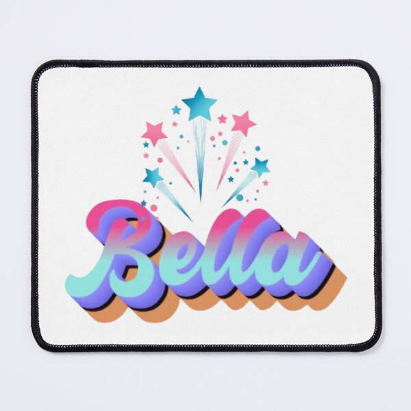 Item preview, Bella Italian Endearment Bursting Stars Pastel Retro Aesthetic Design designed and sold by Miheerala.