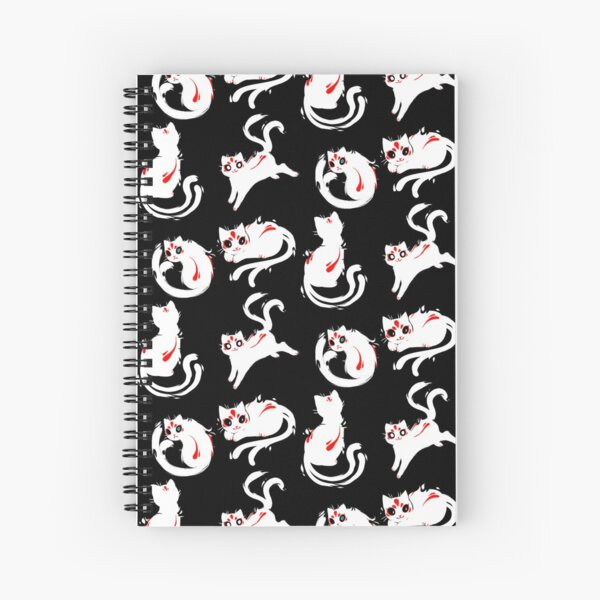 Nekomata Spiral Notebook
