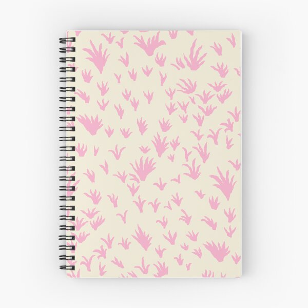 Item preview, Grass Tufts in Pink on Cream designed and sold by Ema Tudose.