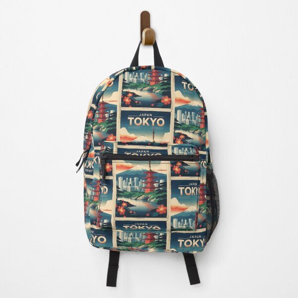 Item preview, Tokyo Japan Vintage Travel Tourism designed and sold by TravelersGems.