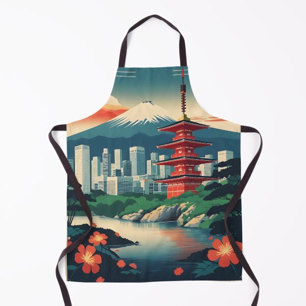 Item preview, Tokyo Japan Vintage Travel Tourism designed and sold by TravelersGems.