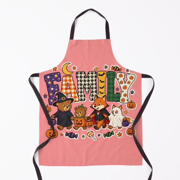 Item preview, Family Letter Block Shirt | Halloween Trick-or-Treat Group Design designed and sold by MOCH- ART.