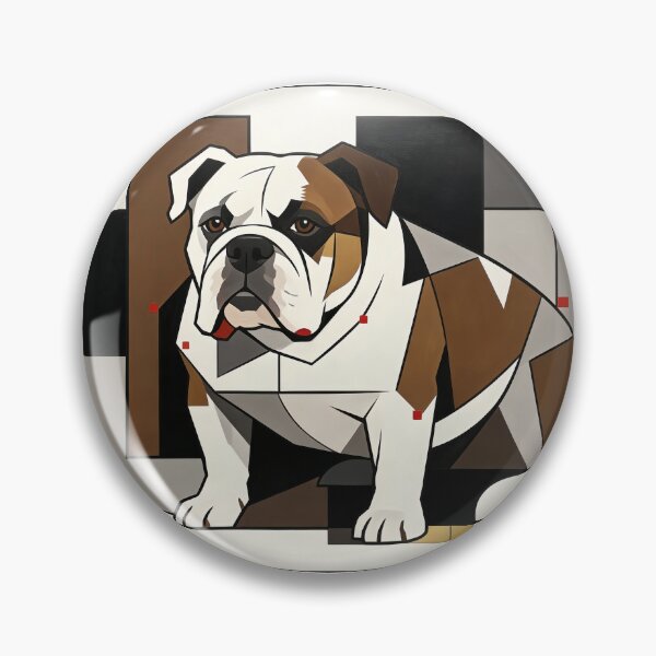 Item preview, cubist animal artwork designed and sold by forget45studio.