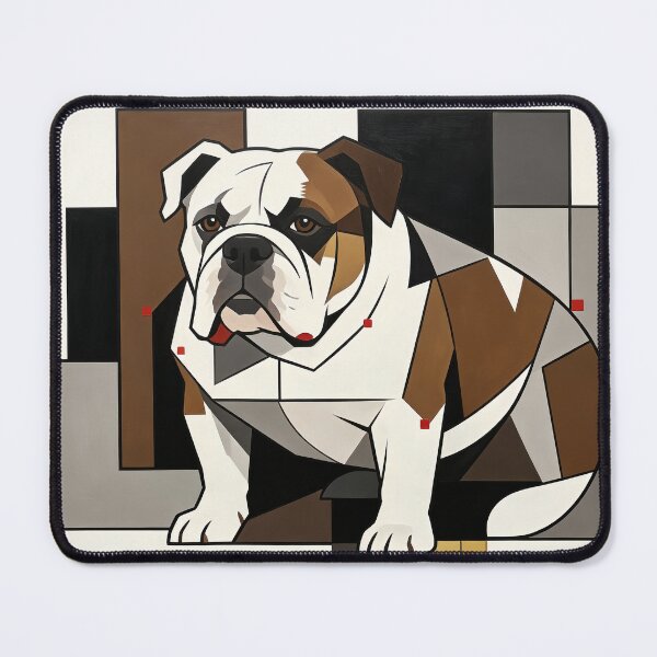 Item preview, cubist animal artwork designed and sold by forget45studio.