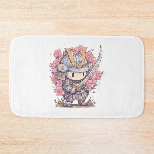 Item preview, Cute chibi samurai warrior designed and sold by cutemakerotart.