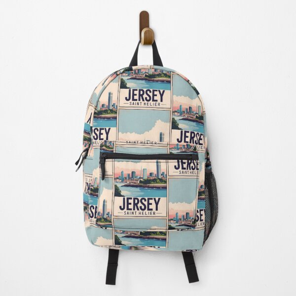 Artikelvorschau, Saint Helier Jersey Vintage Reisen Tourismus entworfen und verkauft von TravelersGems.