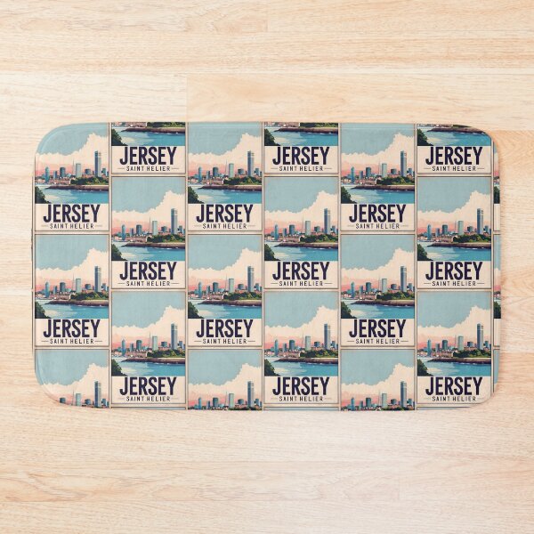 Item preview, Saint Helier Jersey Vintage Travel Tourism designed and sold by TravelersGems.