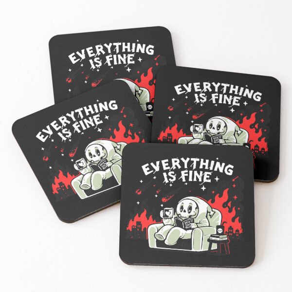 Item preview, Everything Is Fine designed and sold by Anugrah januar.