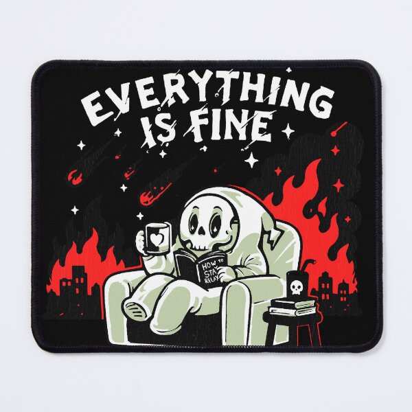 Item preview, Everything Is Fine designed and sold by Anugrah januar.