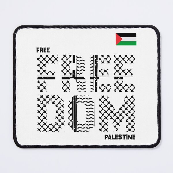 Item preview, Free Palestine (kufiya) designed and sold by claudiatoman.