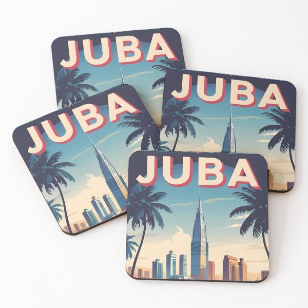 Item preview, Juba South Sudan Vintage Travel Tourism designed and sold by TravelersGems.