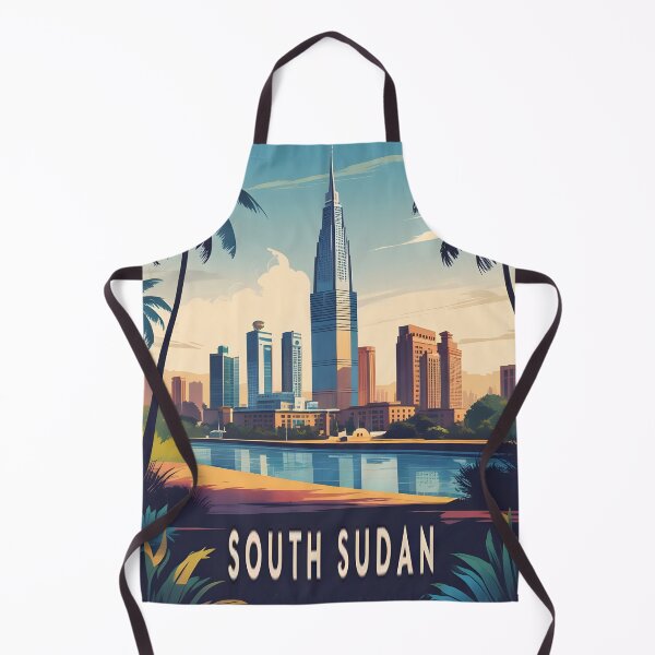 Item preview, Juba South Sudan Vintage Travel Tourism designed and sold by TravelersGems.