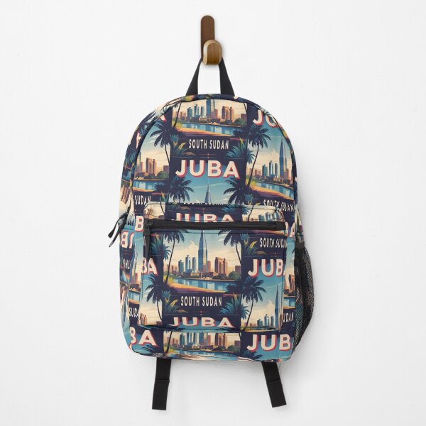 Item preview, Juba South Sudan Vintage Travel Tourism designed and sold by TravelersGems.