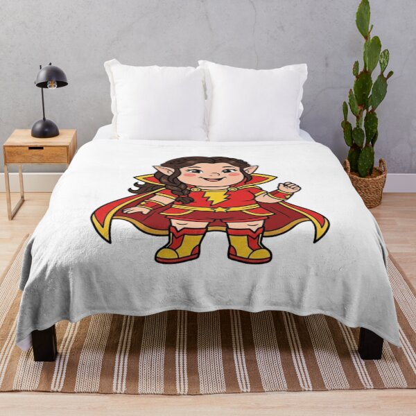 Item preview, Magical Power Mary Marvel Garden Gnome designed and sold by Bad-Decisions-Designs.