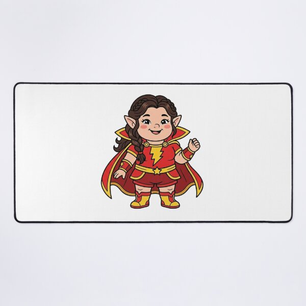 Item preview, Magical Power Mary Marvel Garden Gnome designed and sold by Bad-Decisions-Designs.