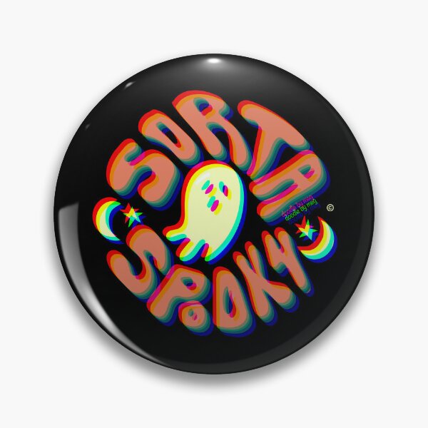 Item preview, Sorta Spooky © 3D designed and sold by doodlebymeg.