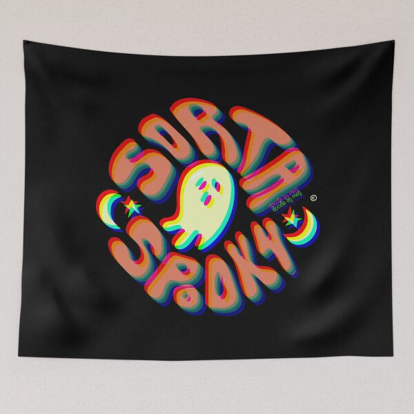 Item preview, Sorta Spooky © 3D designed and sold by doodlebymeg.