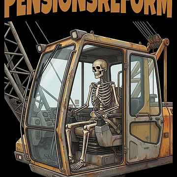 Artwork thumbnail, Pension reform by ReneMM