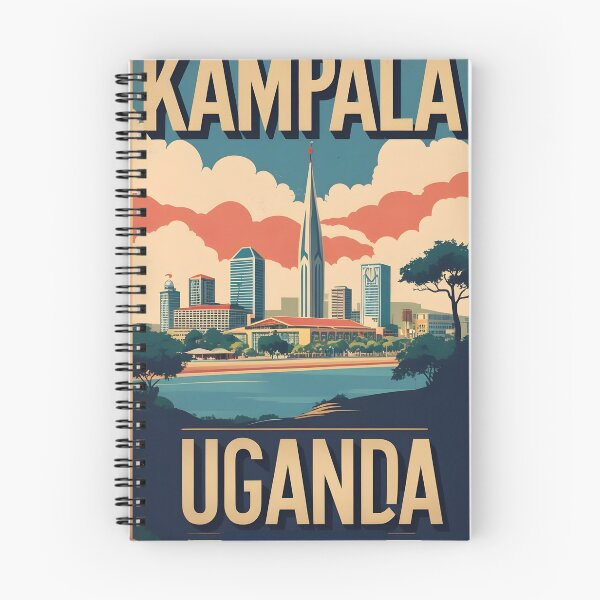 Item preview, Kampala Uganda Vintage Travel Tourism designed and sold by TravelersGems.