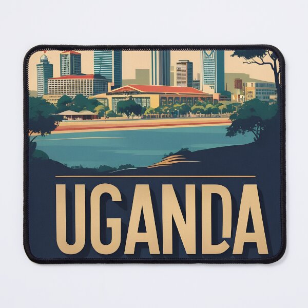 Item preview, Kampala Uganda Vintage Travel Tourism designed and sold by TravelersGems.