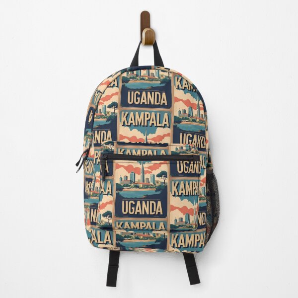 Item preview, Kampala Uganda Vintage Travel Tourism designed and sold by TravelersGems.