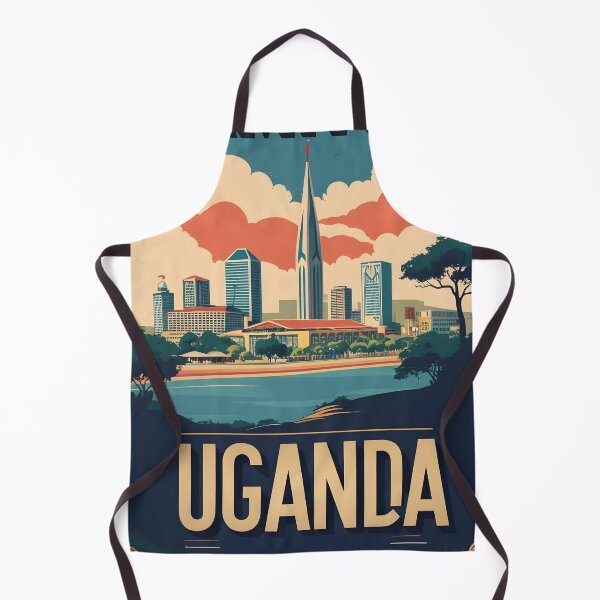 Item preview, Kampala Uganda Vintage Travel Tourism designed and sold by TravelersGems.