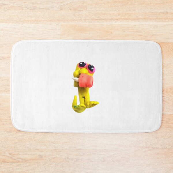 Item preview, Yellow clay alien with giant eyes designed and sold by Natascha-Prints.