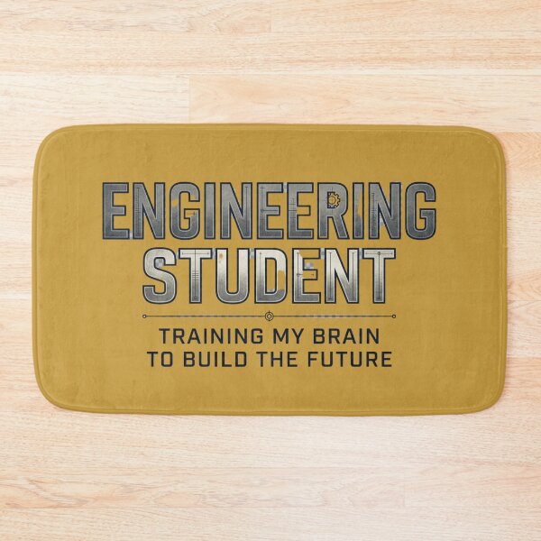 Item preview, Engineering Student Training My Brain to Build the Future designed and sold by Amr Darwish Graphic designer.