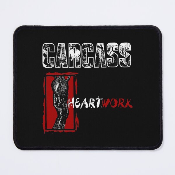 Item preview, Carcass Heartwork Red Black Extreme Metal Design designed and sold by WukisWiOaima.
