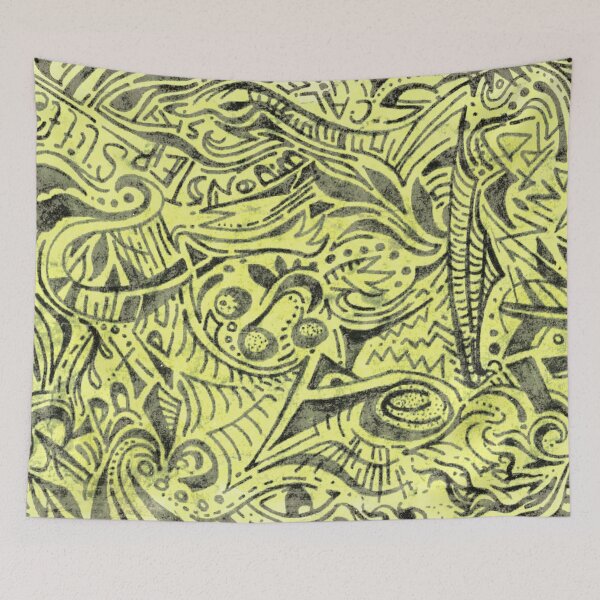 Item preview, Concepts of a Dragon in Yelllow designed and sold by sarunamii.