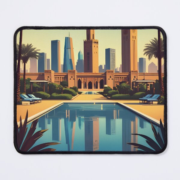 Item preview, Khartoum Sudan Vintage Travel Tourism designed and sold by TravelersGems.