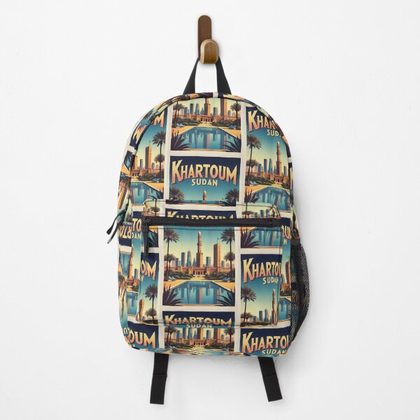 Item preview, Khartoum Sudan Vintage Travel Tourism designed and sold by TravelersGems.