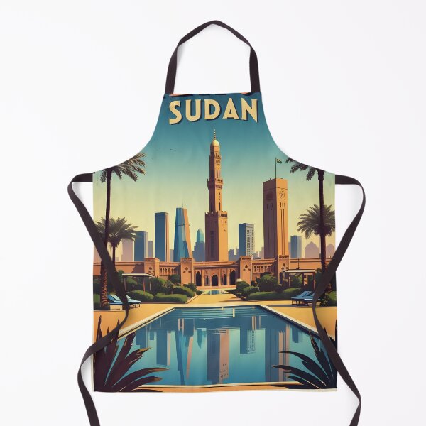 Item preview, Khartoum Sudan Vintage Travel Tourism designed and sold by TravelersGems.