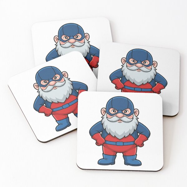 Item preview, Shrinking Hero The Atom Garden Gnome designed and sold by Bad-Decisions-Designs.