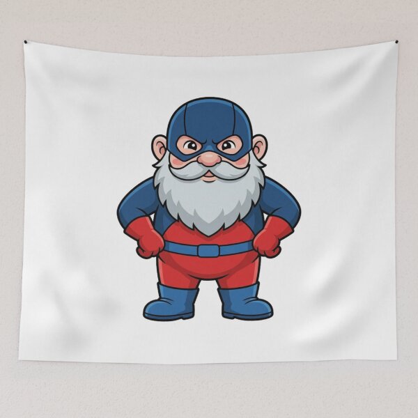 Item preview, Shrinking Hero The Atom Garden Gnome designed and sold by Bad-Decisions-Designs.