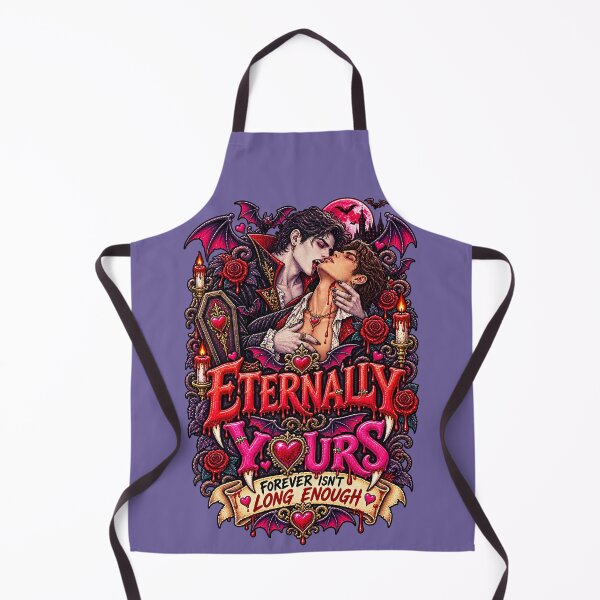 Item preview, DARK LOVE ❤️ - MONSTER ROMANCE COLLETION - VAMPIRE LOVE - ETERNALLY YOURS - FOREVER ISN'T LONG ENOUGH - GAY PRIDE - v3 designed and sold by WheelieGdArt.