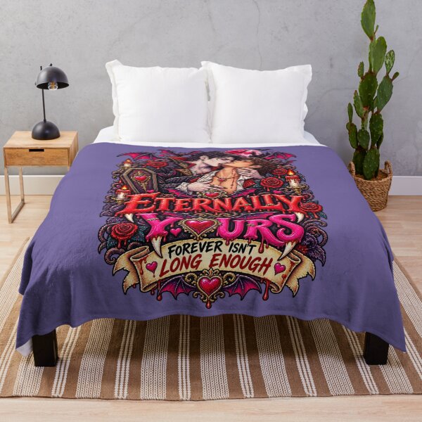 Item preview, DARK LOVE ❤️ - MONSTER ROMANCE COLLETION - VAMPIRE LOVE - ETERNALLY YOURS - FOREVER ISN'T LONG ENOUGH - GAY PRIDE - v3 designed and sold by WheelieGdArt.
