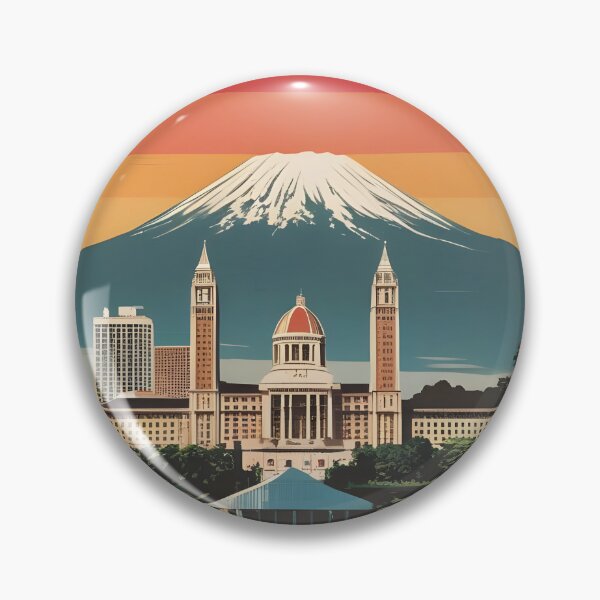 Item preview, Kigali Rwanda Vintage Travel Tourism designed and sold by TravelersGems.