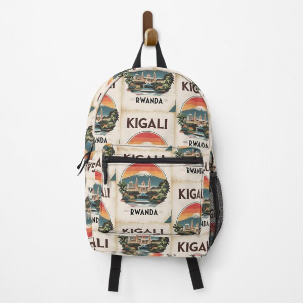 Item preview, Kigali Rwanda Vintage Travel Tourism designed and sold by TravelersGems.
