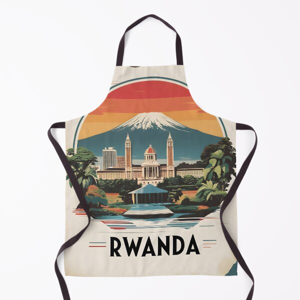 Item preview, Kigali Rwanda Vintage Travel Tourism designed and sold by TravelersGems.