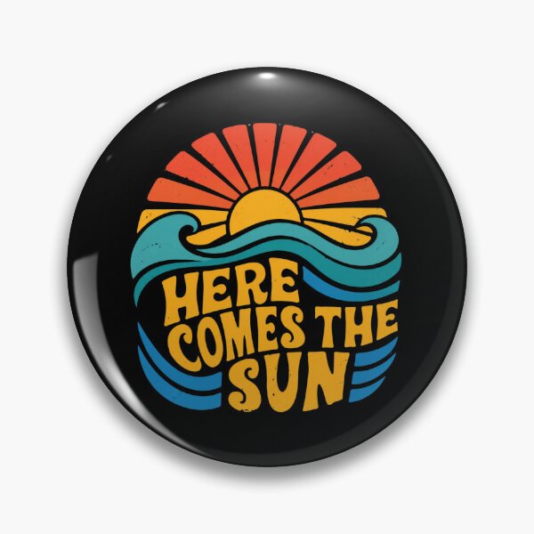 Item preview, Here Comes The Sun Retro Classic designed and sold by Michaeltien.